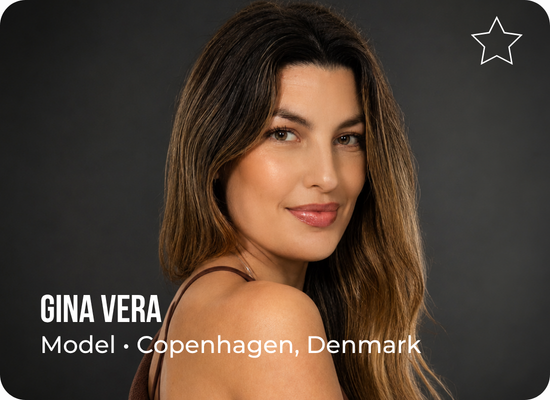 Gina Vera, model from Copenhagen, Denmark, Selfcast Exclusive Talent