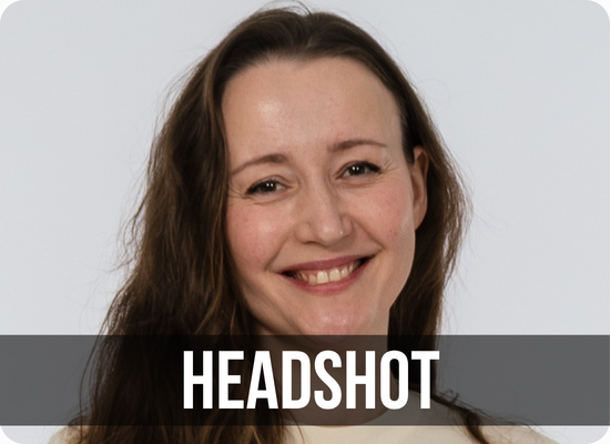 Selfcast talent headshot example for casting profile