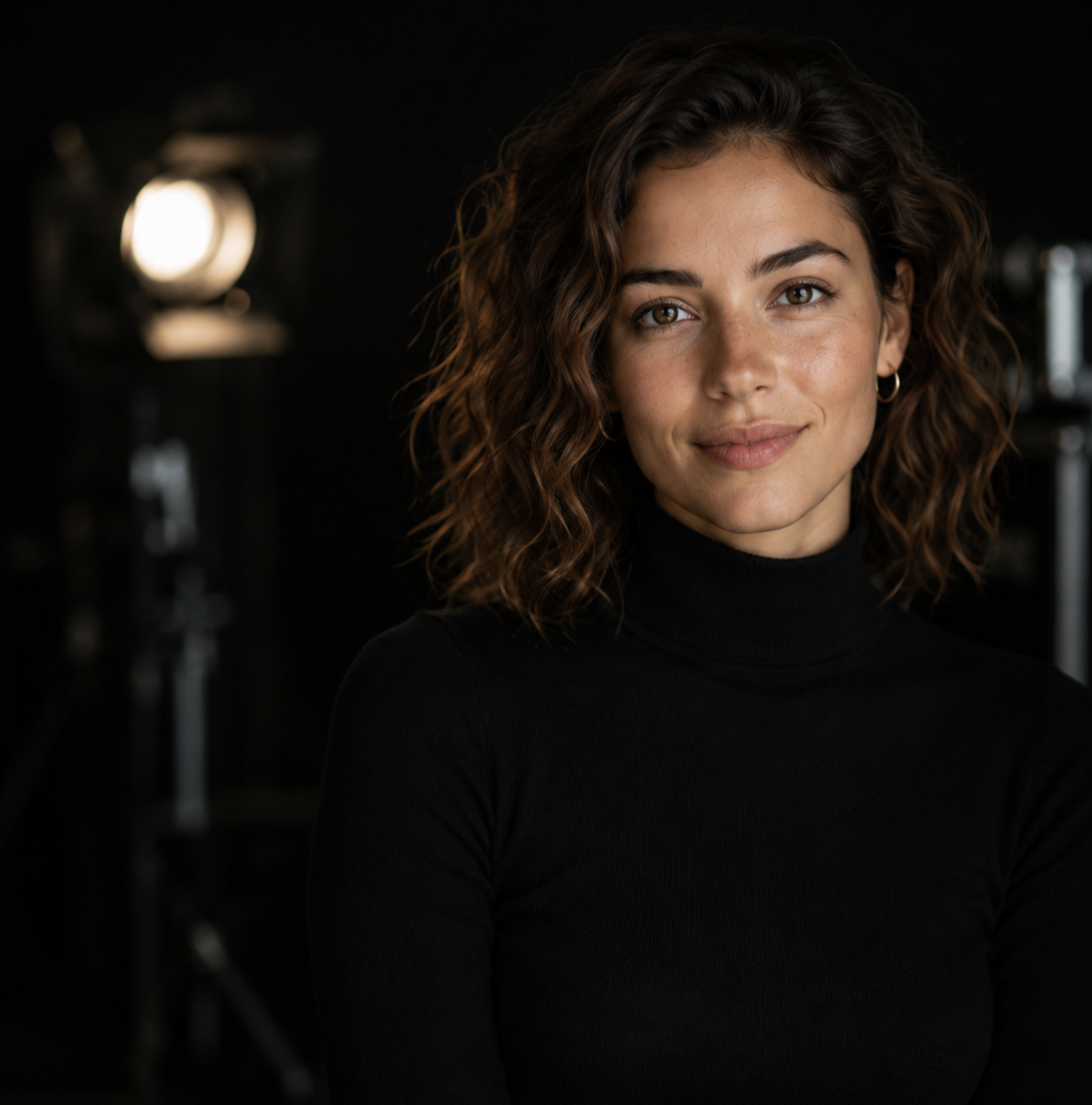 Selfcast Exclusive Talent model portrait for selected talent program