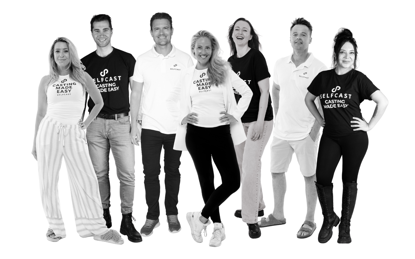The Selfcast team