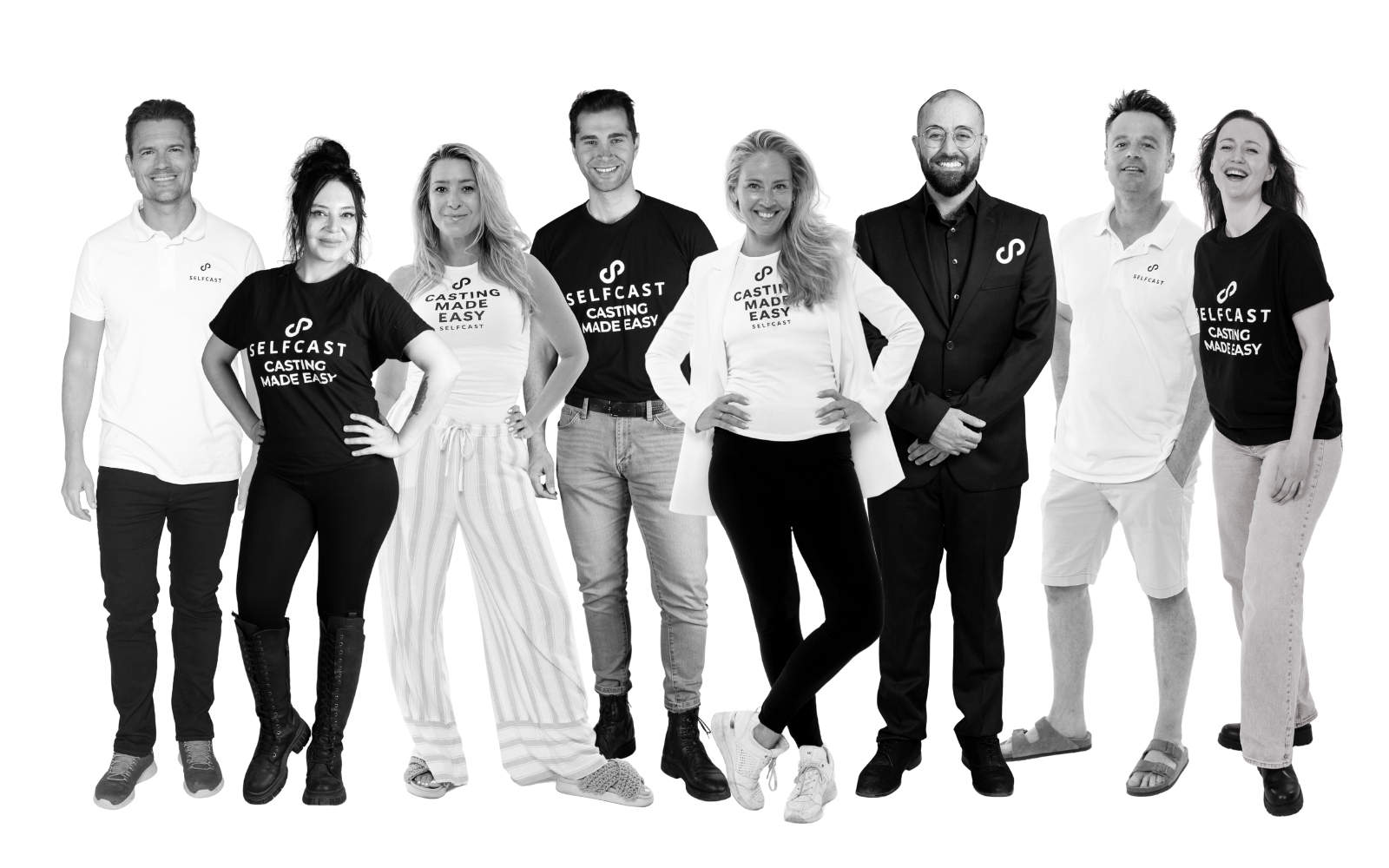 The Selfcast team